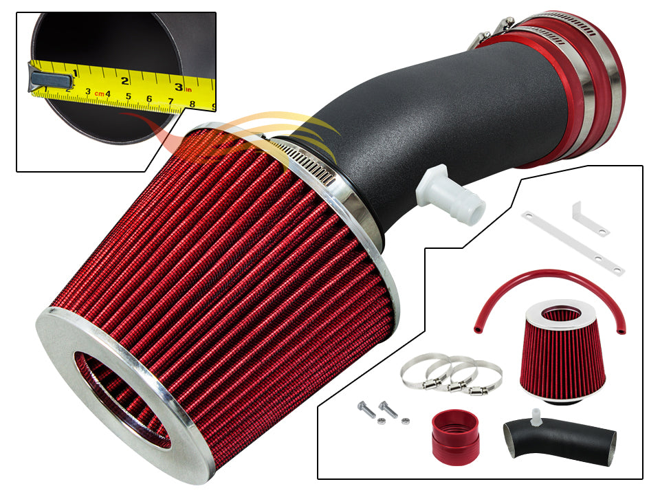 SI-DG-24 part - Matte Black Red