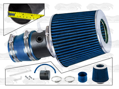 Short Ram Air Intake Kit For 2000-2005 Chrysler Dodge Neon 2.0L SOHC NON-TURBO ONLY | Rtunes Racing | WSI-DG-27BLB