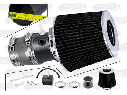 Short Ram Air Intake Kit For 2000-2005 Chrysler Dodge Neon 2.0L SOHC NON-TURBO ONLY | Rtunes Racing | WSI-DG-27GYB