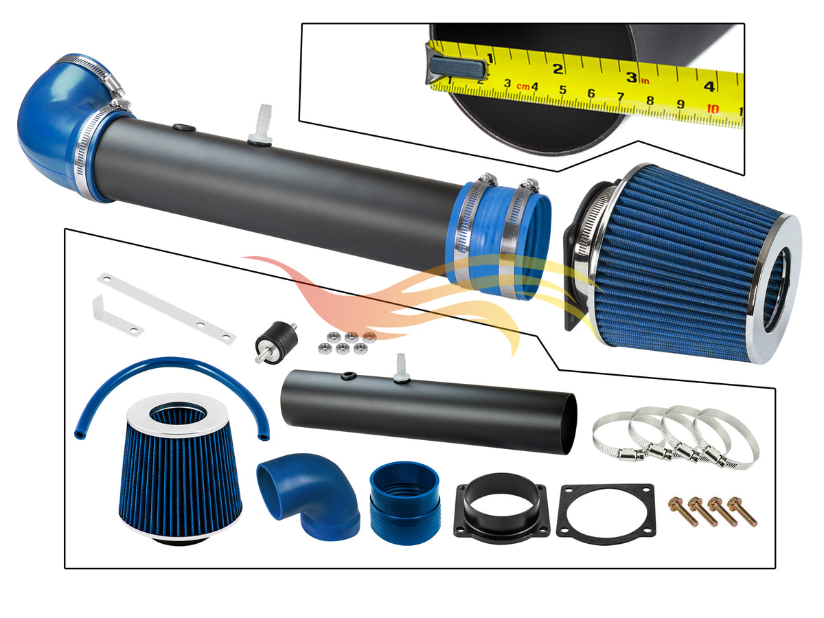 SI-FD-05 part - Matte Black Blue