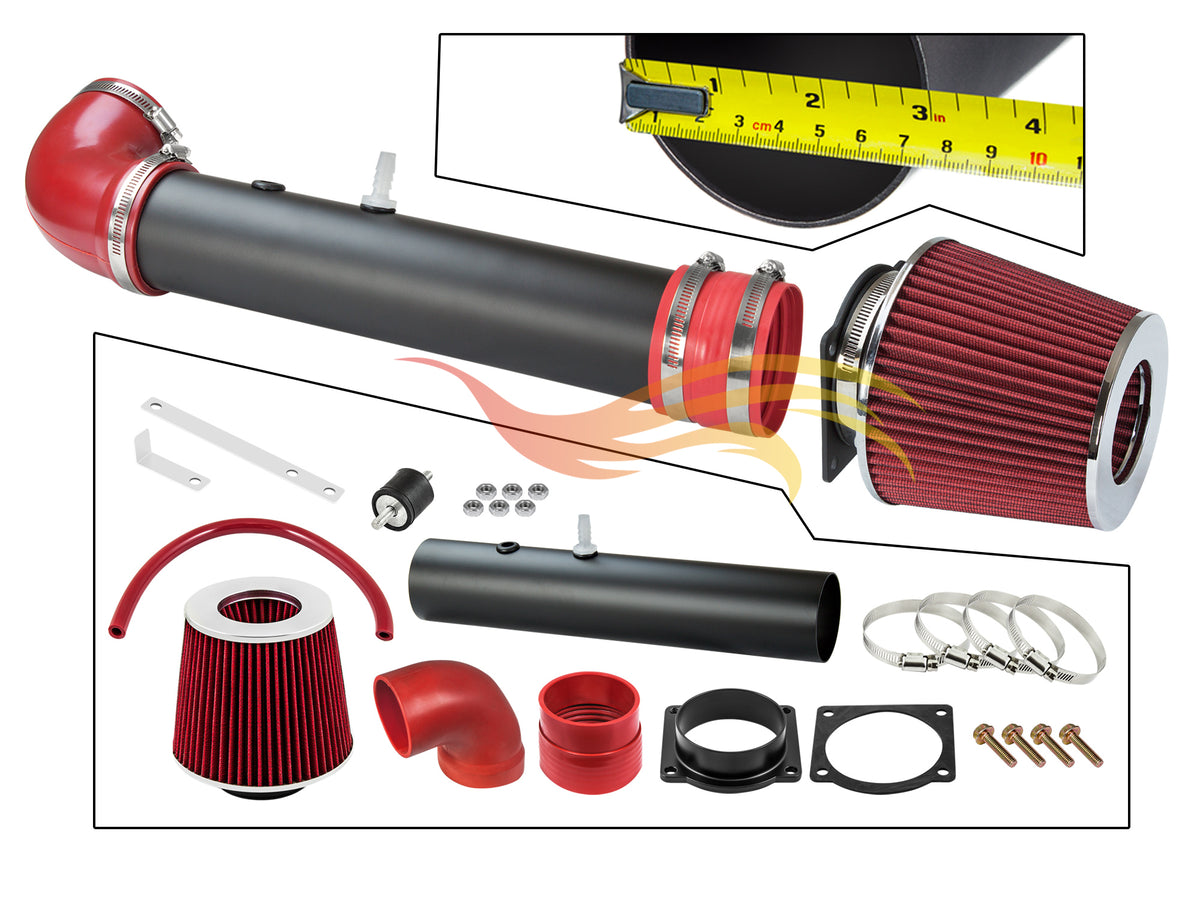 SI-FD-05 part - Matte Black Red