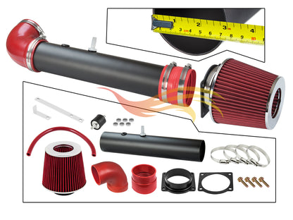 SI-FD-05 part - Matte Black Red