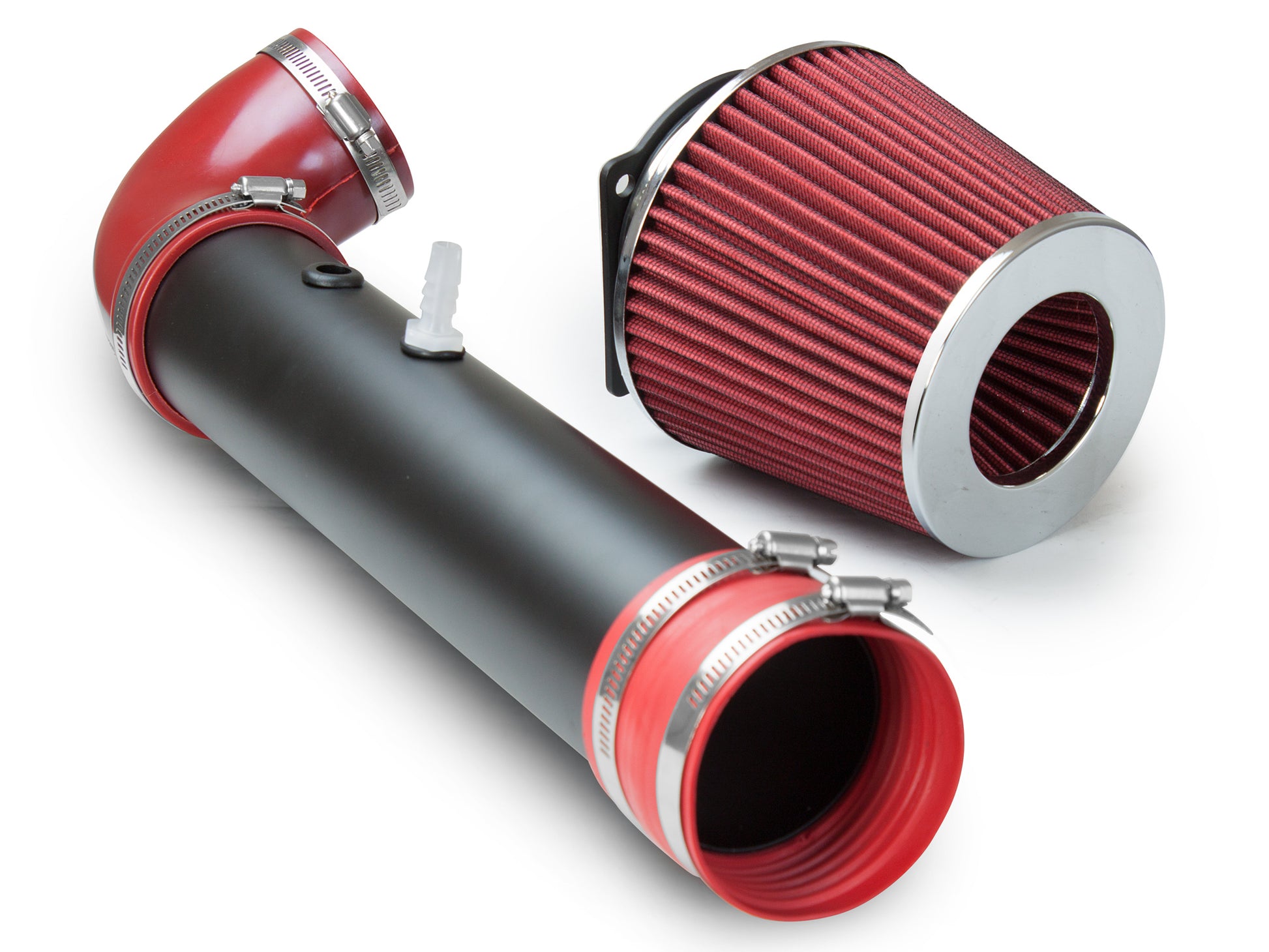 Short Ram Air Intake Kit For 1997-2003 Ford F150 4.2L V6 | Rtunes Racing | WSI-FD-05RDB