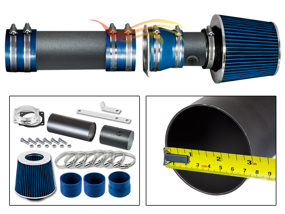 SI-FD-06 part - Matte Black Blue