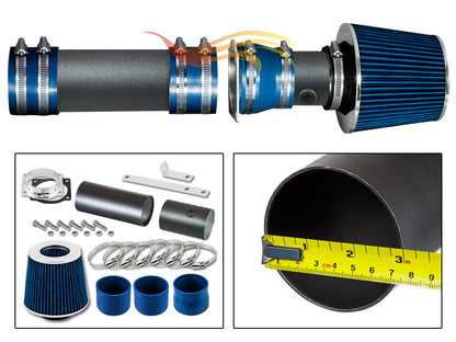 SI-FD-06 part - Matte Black Blue