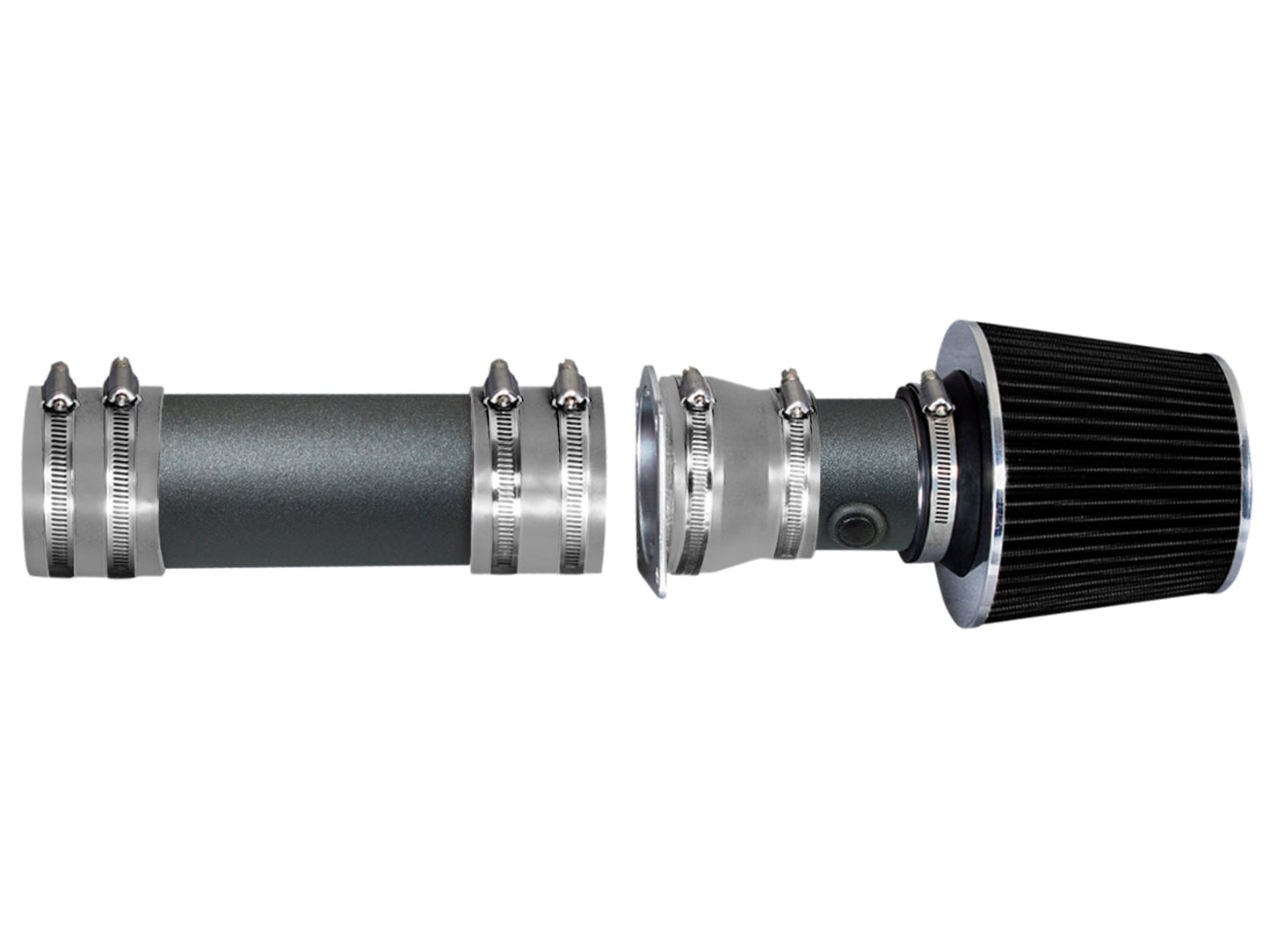 Short Ram Air Intake Kit For 1994-1996 Ford F150 and Bronco 5.0L 5.8L V8 | Rtunes Racing | SI-FD-06
