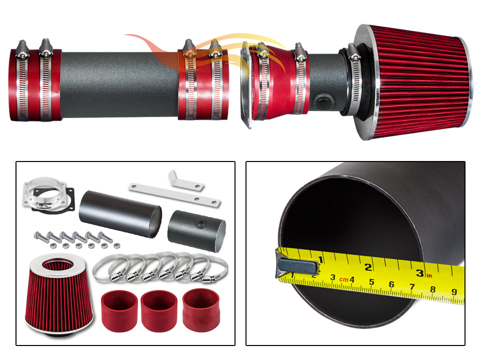 SI-FD-06 part - Matte Black Red