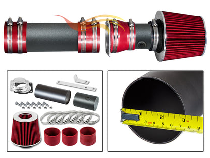 SI-FD-06 part - Matte Black Red