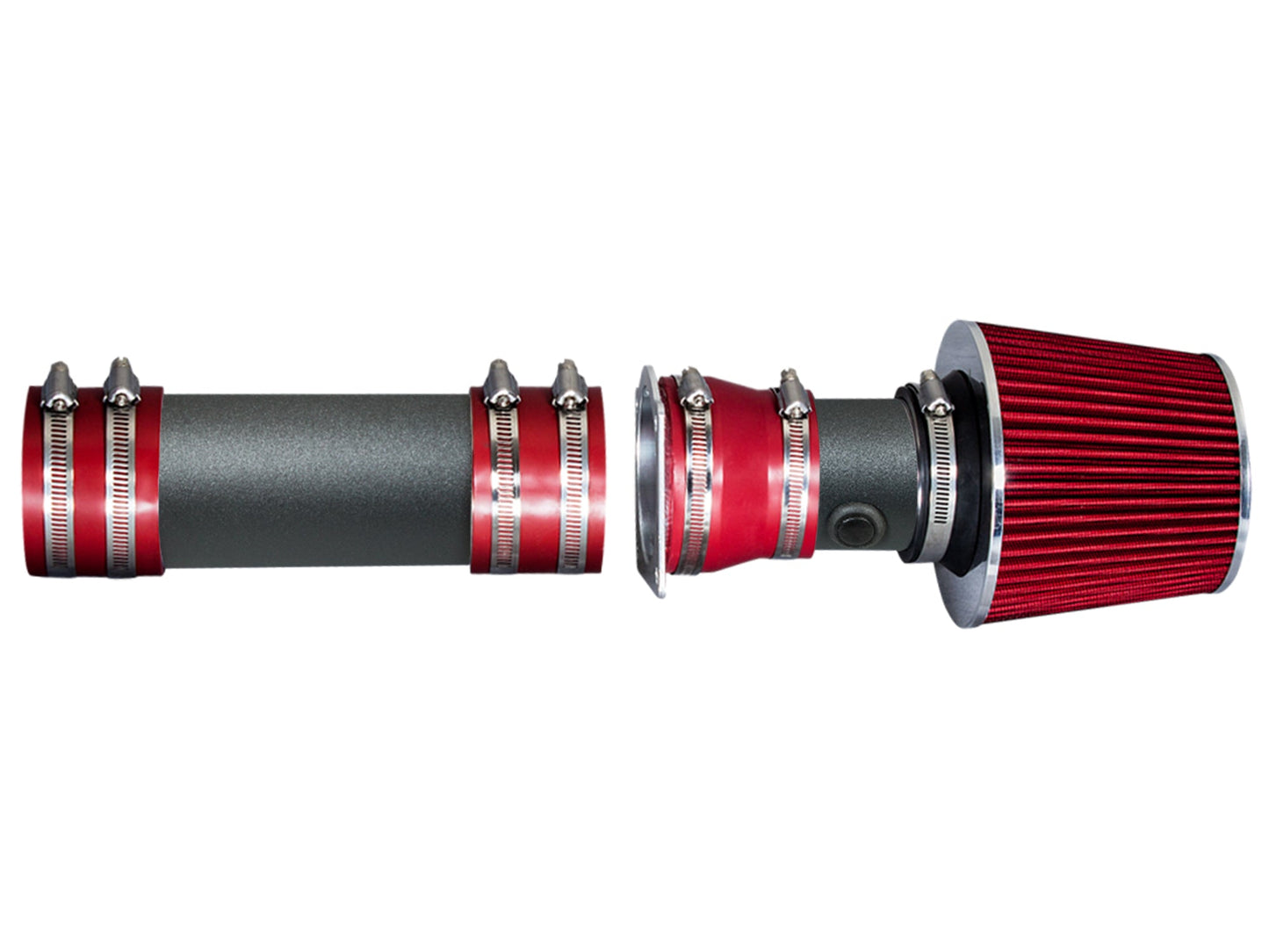 Short Ram Air Intake Kit For 1994-1996 Ford F150 and Bronco 5.0L 5.8L V8 | Rtunes Racing | SI-FD-06