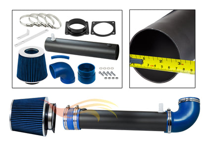 SI-FD-07 part - Matte Black Blue