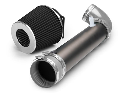 Rtunes Racing WSI-FD-07 matte black pipe short ram air intake, Gray