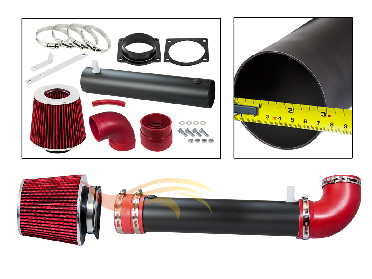 SI-FD-07 part - Matte Black Red