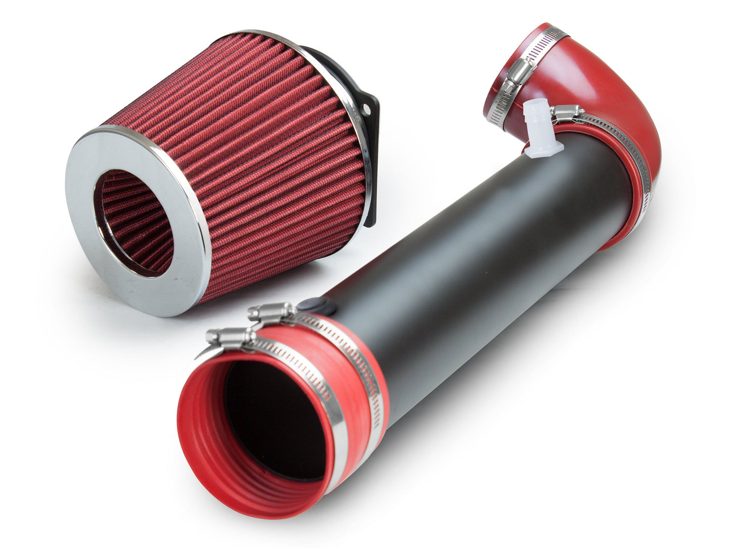 Short Ram Air Intake Kit For 1995-2000 Ford Explorer and Ford Ranger and Mazda B4000 4.0L OHV V6 | Rtunes Racing | SI-FD-07
