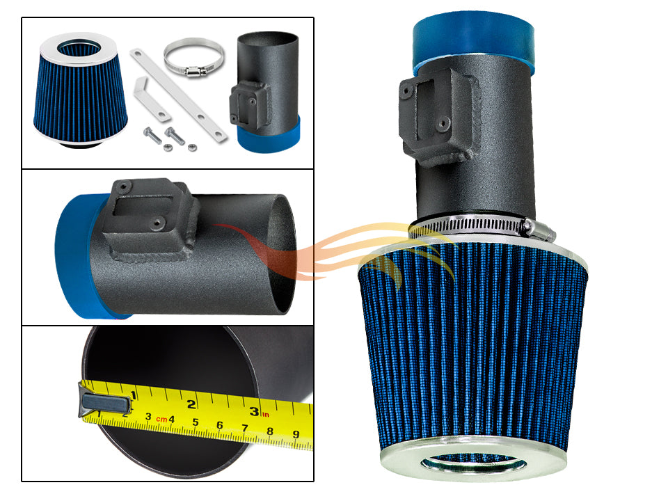 SI-FD-08 part - Matte Black Blue