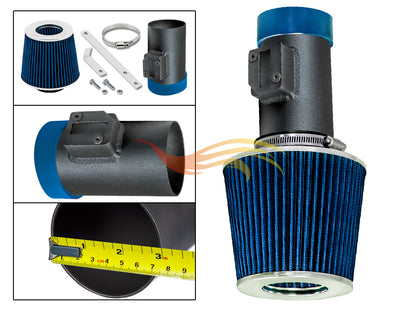 SI-FD-08 part - Matte Black Blue