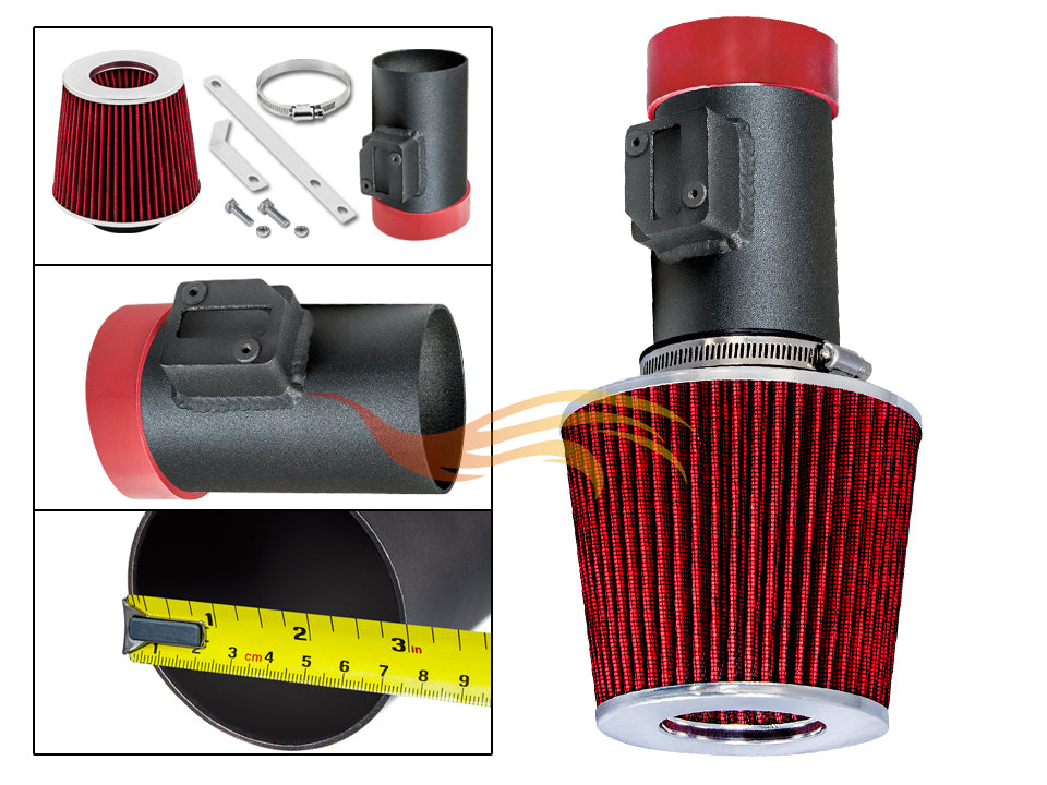 SI-FD-08 part - Matte Black Red