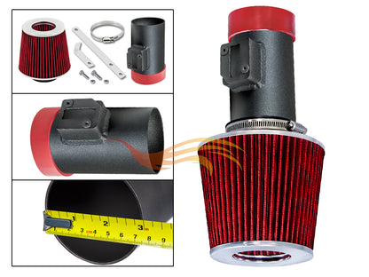 SI-FD-08 part - Matte Black Red