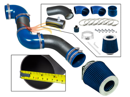 SI-FD-09 part - Matte Black Blue