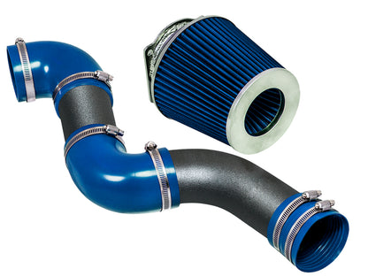 Short Ram Air Intake Kit For 1996-2002 Ford Crown Victoria/Town Car/Grand Marquis V8 | Rtunes Racing | WSI-FD-09BLB
