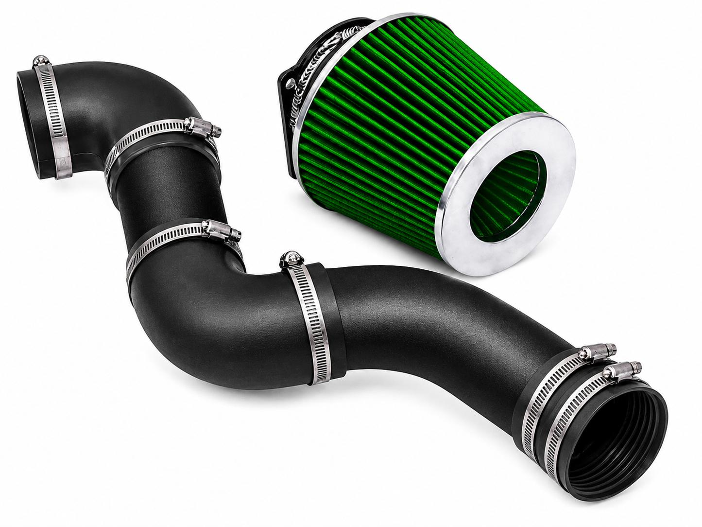 Short Ram Air Intake Kit For 1996-2002 Ford Crown Victoria and Lincoln Town Car and Mercury Grand Marquis 4.6L V8 | Rtunes Racing | SI-FD-09