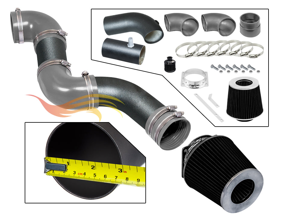 SI-FD-09 part - Matte Black Gray