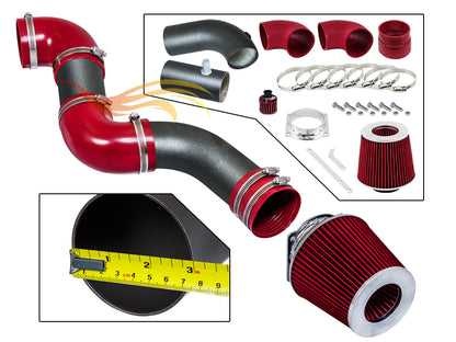 SI-FD-09 part - Matte Black Red