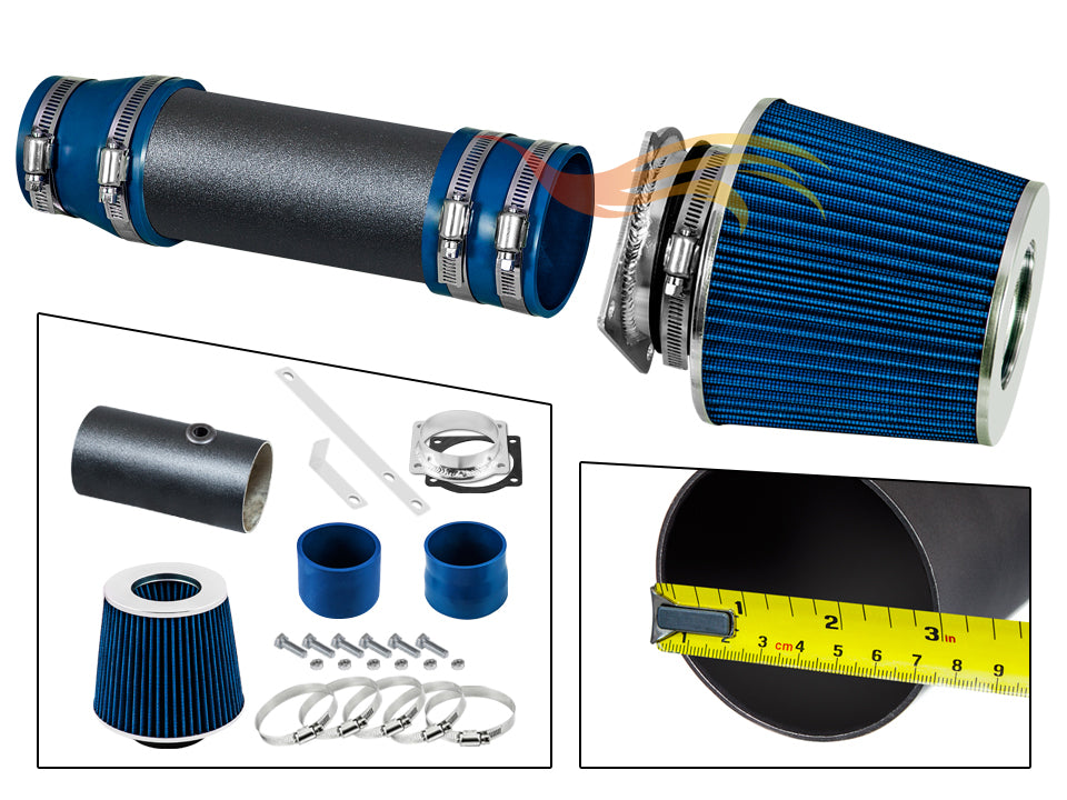 SI-FD-10 part - Matte Black Blue