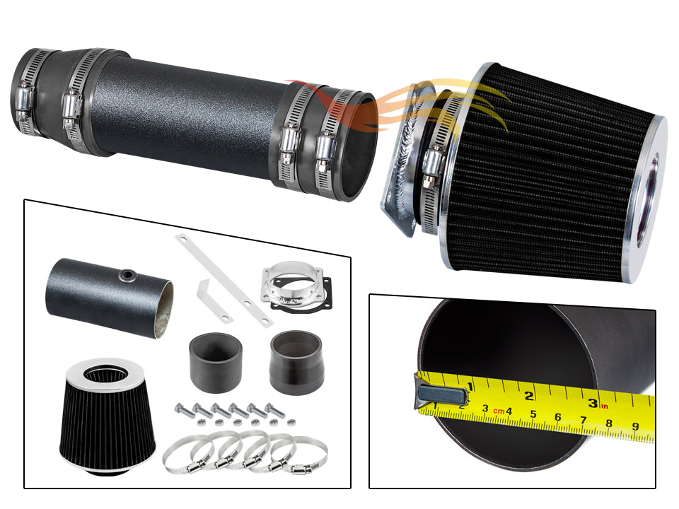 SI-FD-10 part - Matte Black Gray