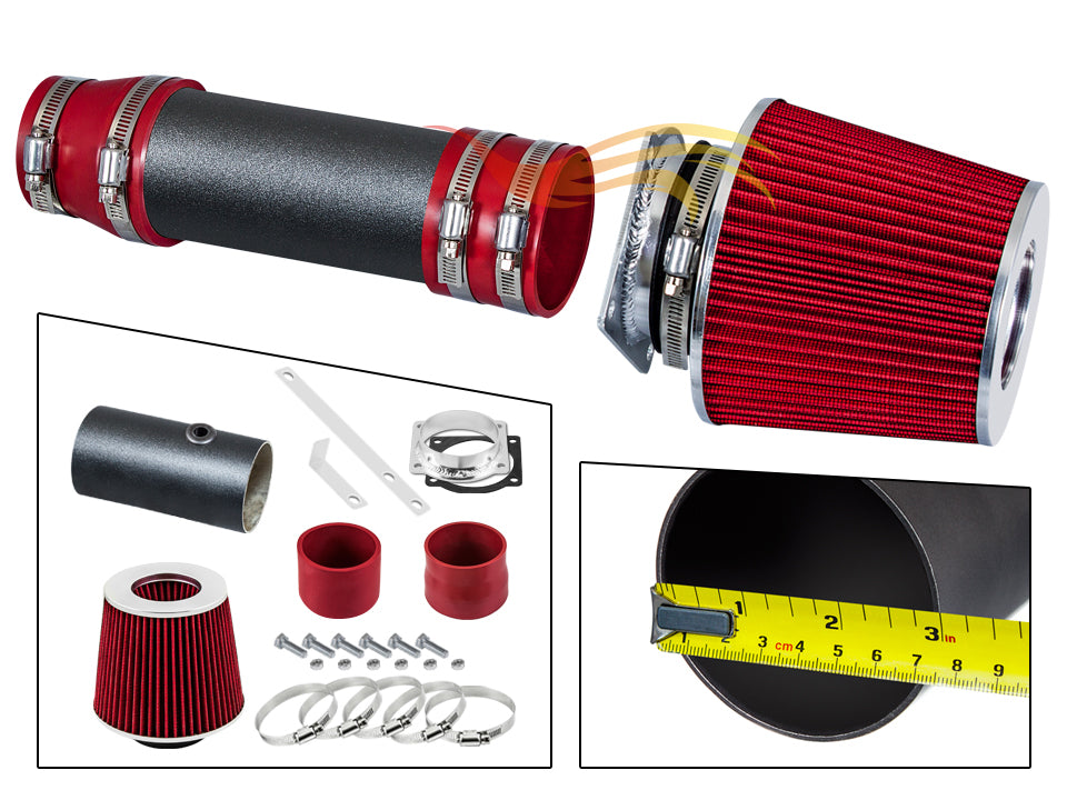 SI-FD-10 part - Matte Black Red