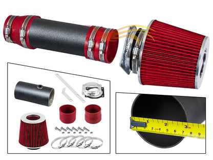 SI-FD-10 part - Matte Black Red