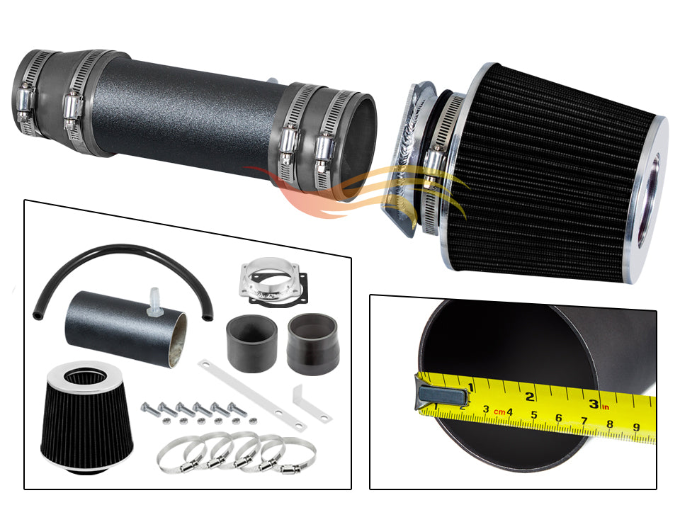 SI-FD-11 part - Matte Black Gray