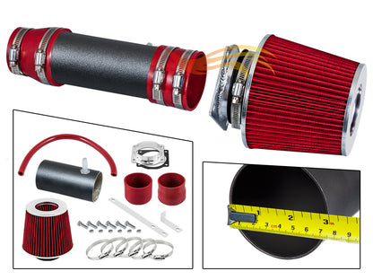 SI-FD-11 part - Matte Black Red