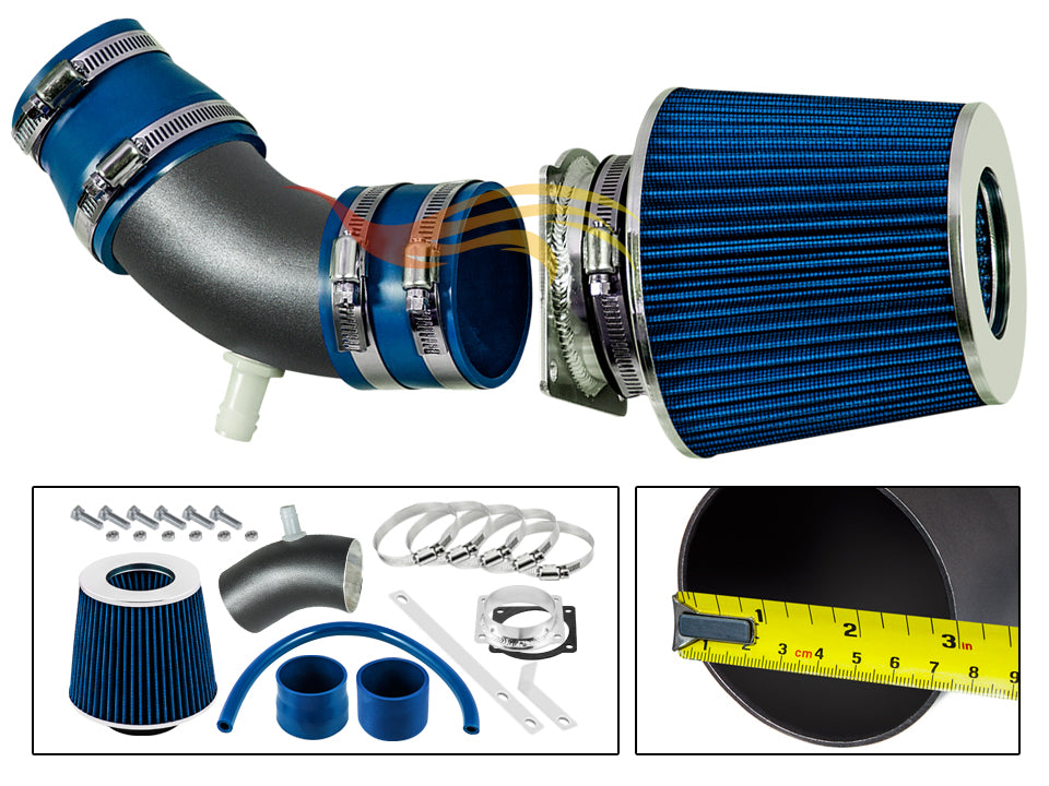SI-FD-12 part - Matte Black Blue