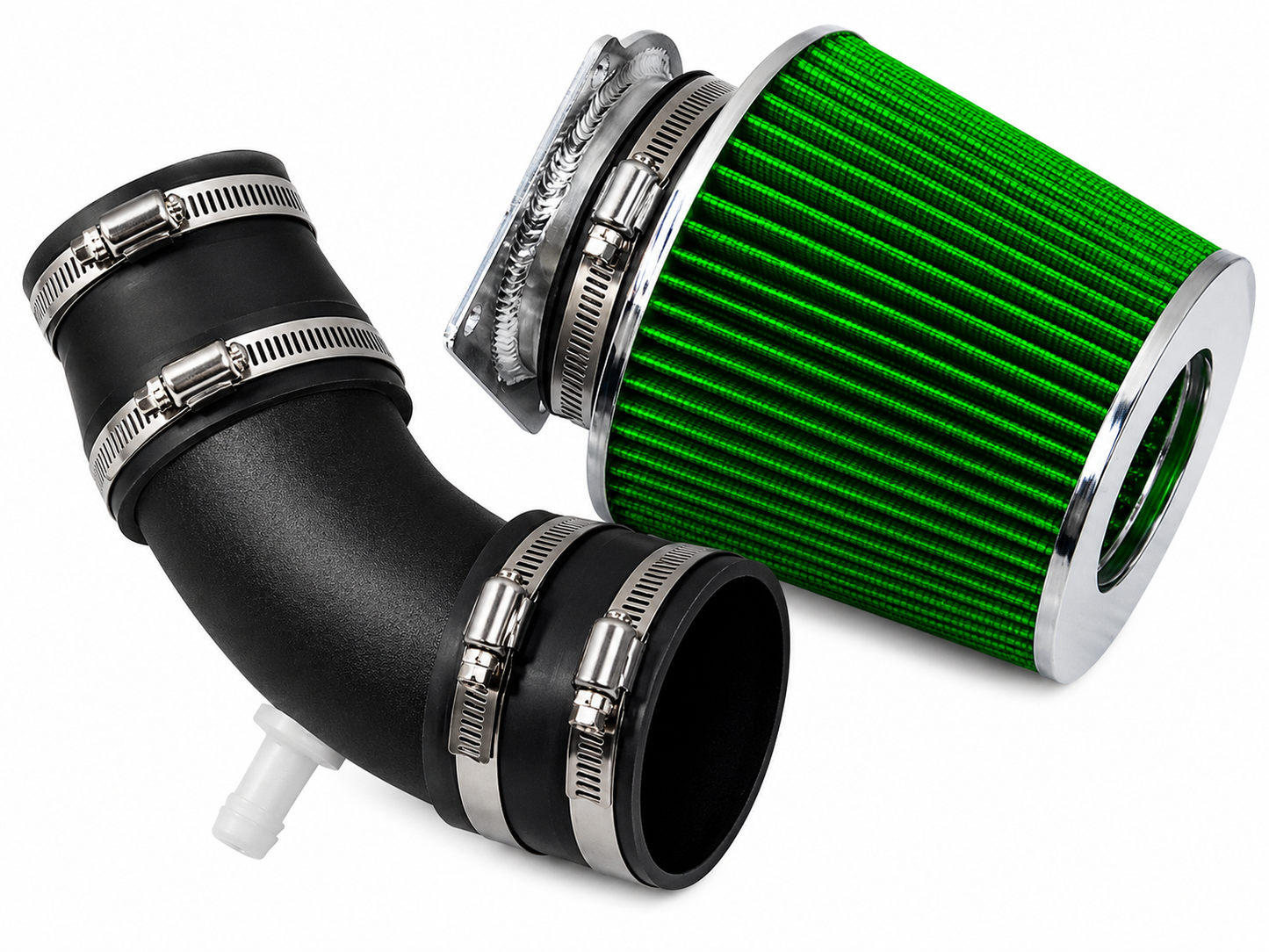 Short Ram Air Intake Kit For 2001-2004 Ford Escape and Mazda Tribute and 2005-2008 Mercury Mariner 3.0L V6 | Rtunes Racing | SI-FD-12