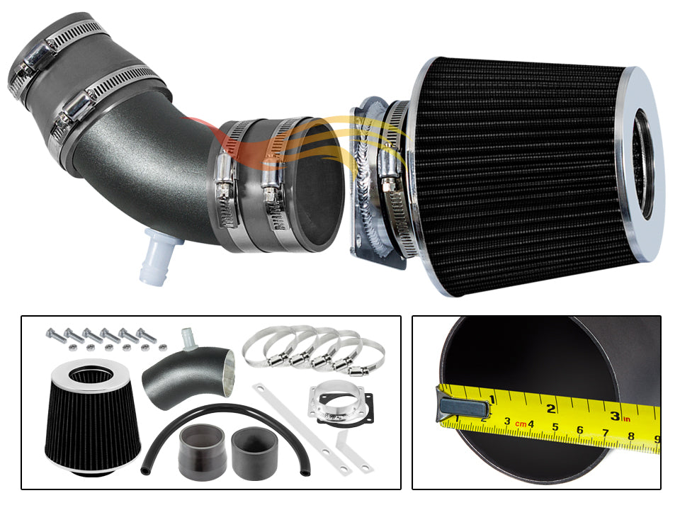 SI-FD-12 part - Matte Black Gray
