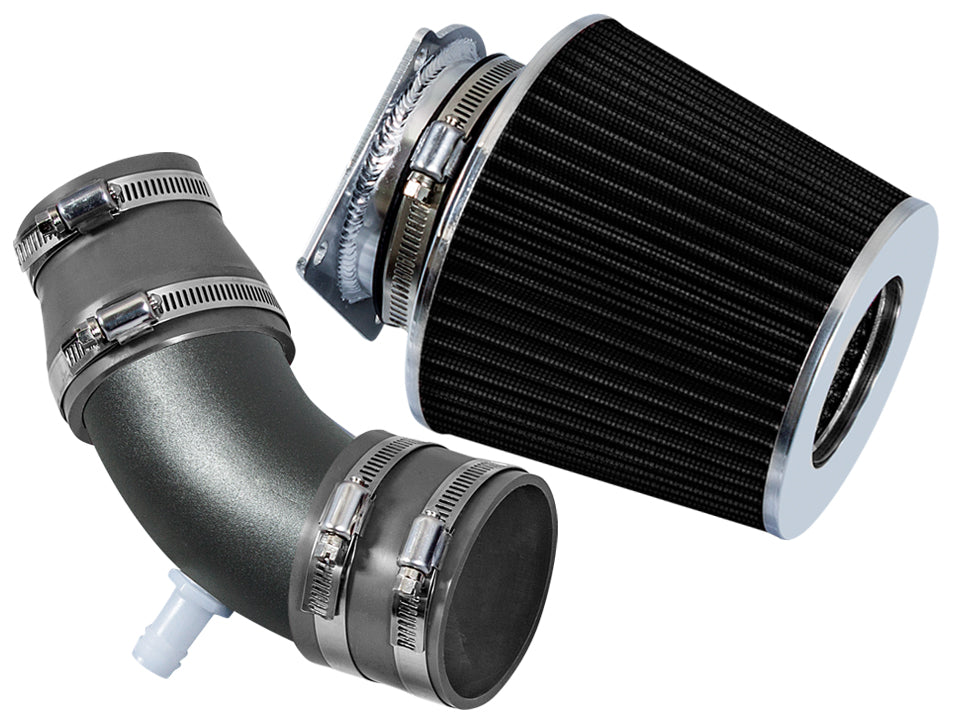 Short Ram Air Intake Kit For 2001-2004 Ford Escape and Mazda Tribute and 2005-2008 Mercury Mariner 3.0L V6 | Rtunes Racing | SI-FD-12