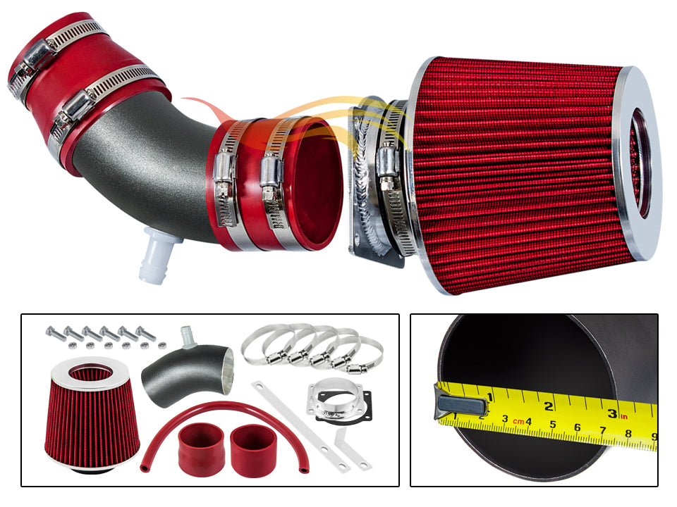 SI-FD-12 part - Matte Black Red