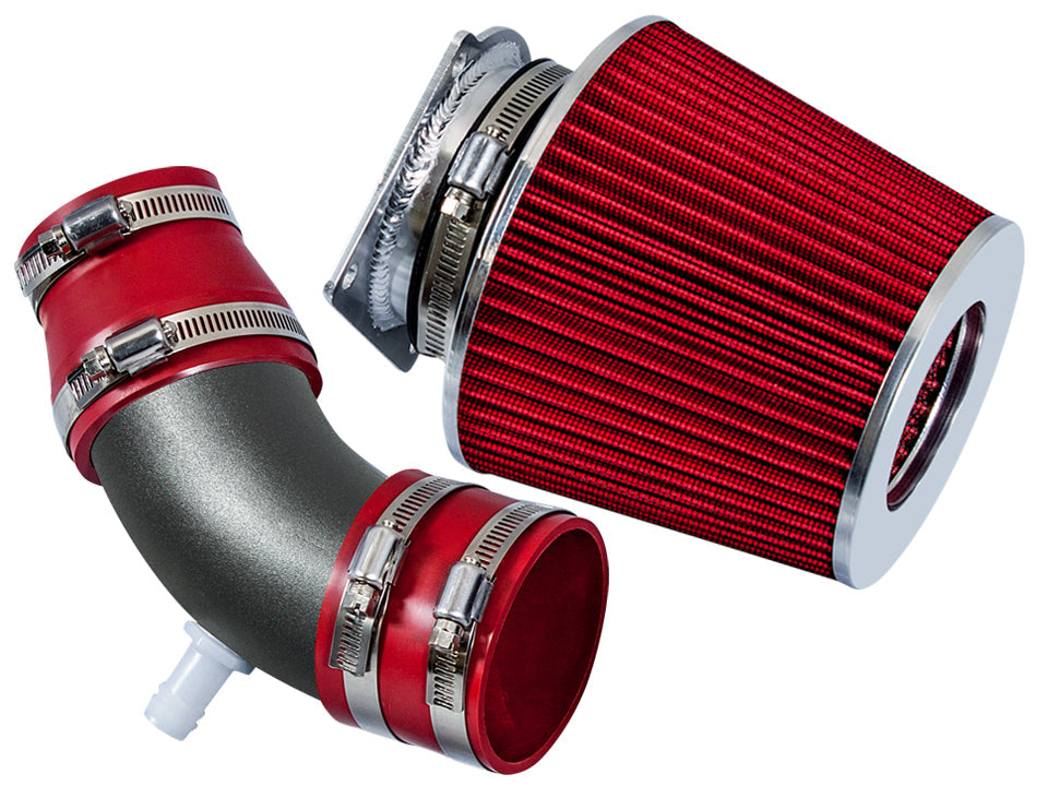 Short Ram Air Intake Kit For 2001-2004 Ford Escape and Mazda Tribute and 2005-2008 Mercury Mariner 3.0L V6 | Rtunes Racing | SI-FD-12