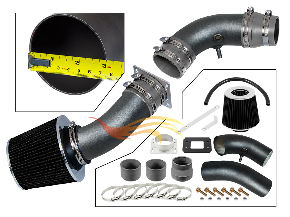 SI-FD-13 part - Matte Black Gray