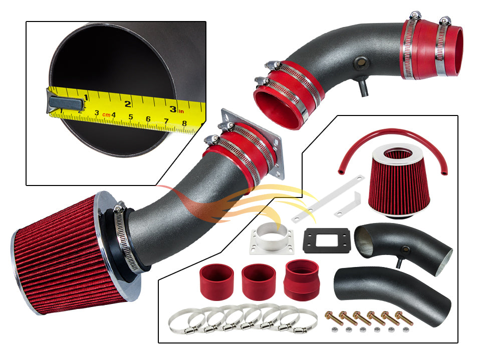 SI-FD-13 part - Matte Black Red