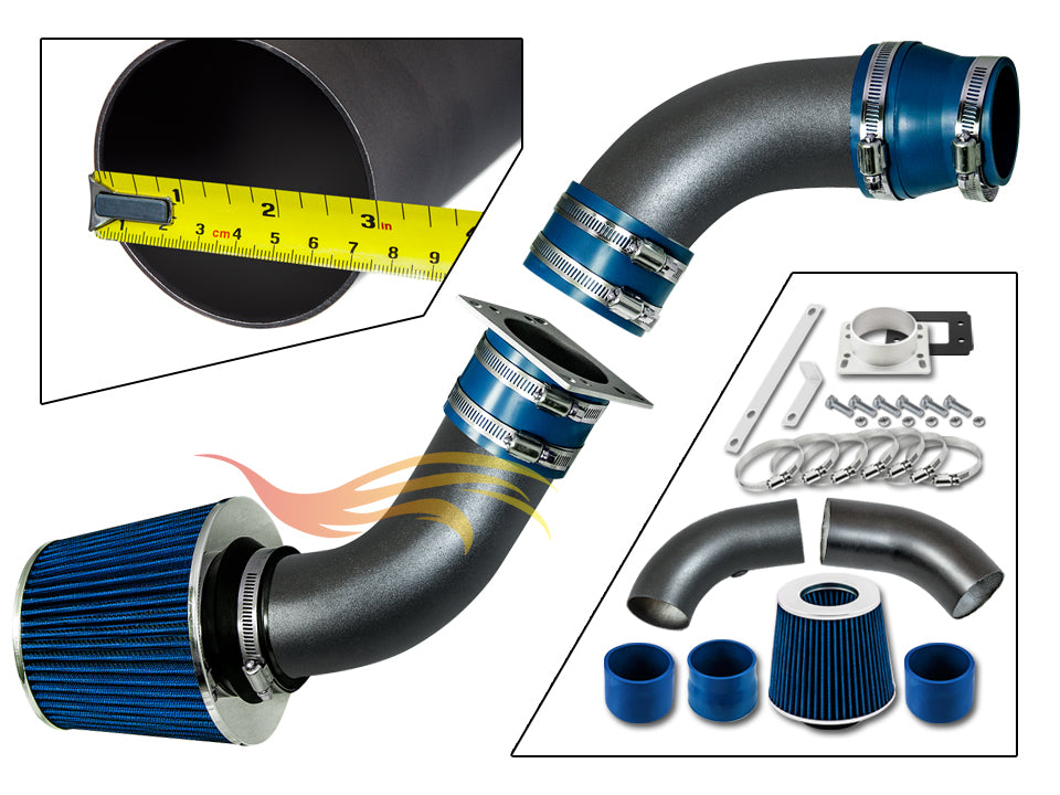 SI-FD-14 part - Matte Black Blue