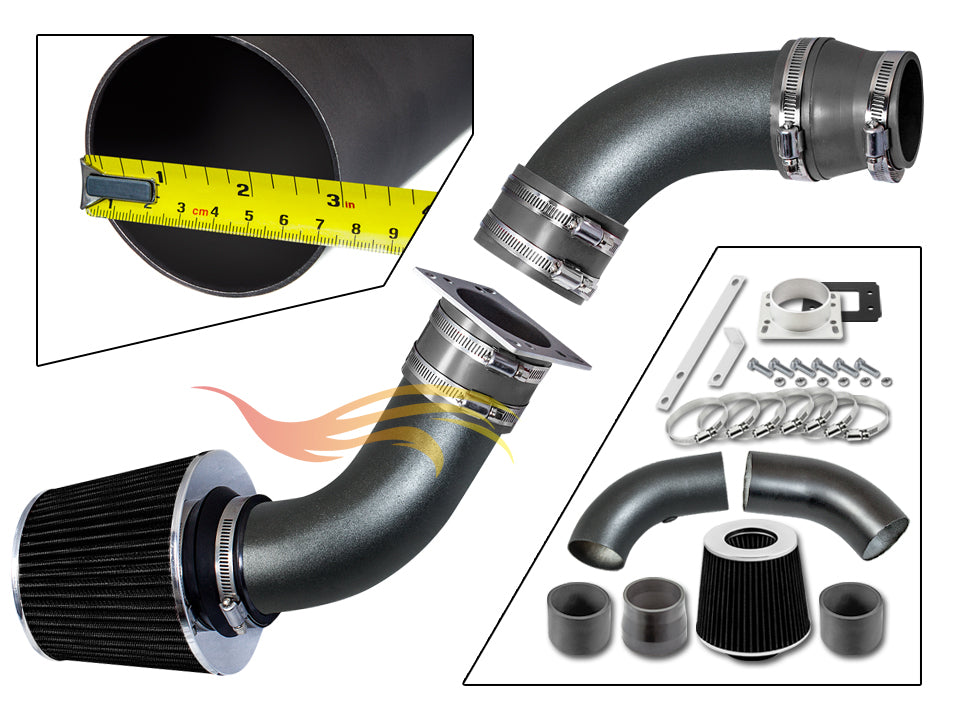 SI-FD-14 part - Matte Black Gray