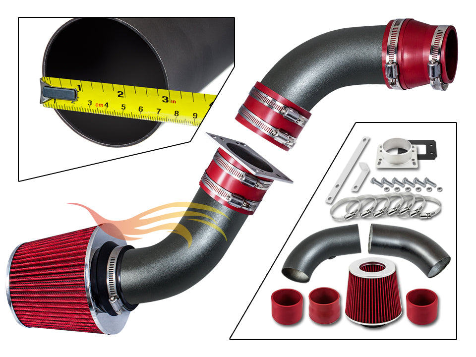 SI-FD-14 part - Matte Black Red