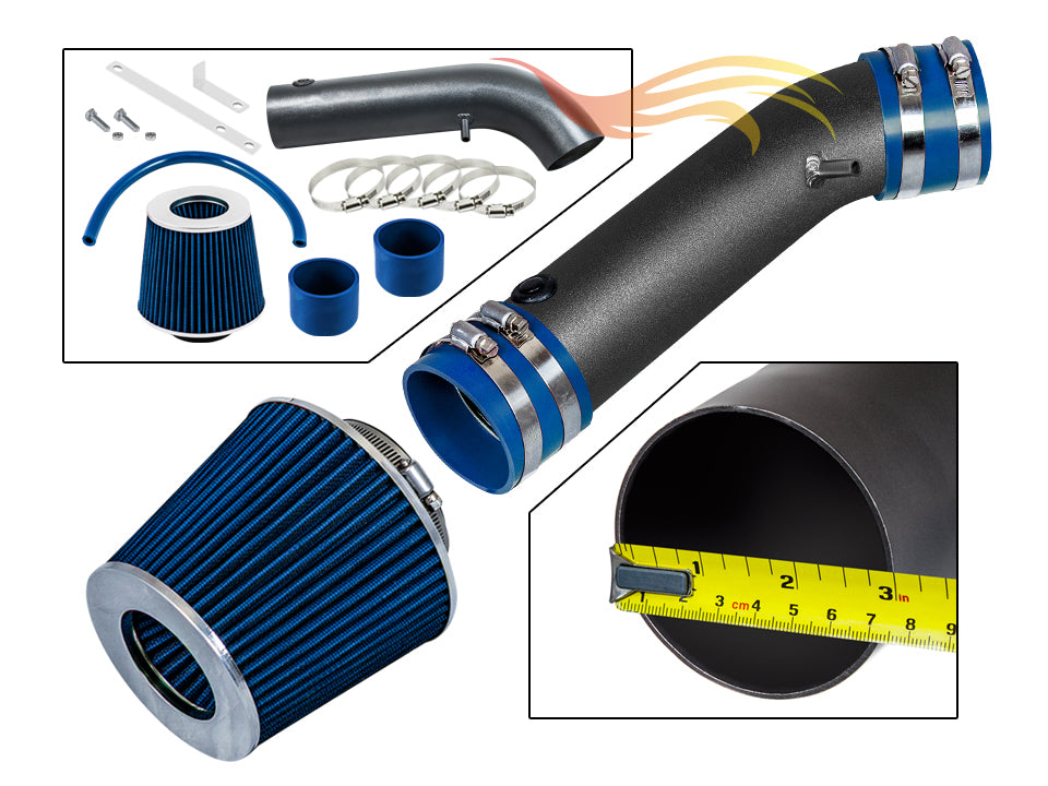 SI-FD-15 part - Matte Black Blue