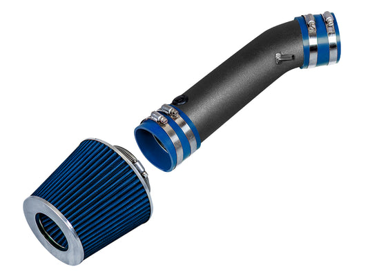 Short Ram Intake For 90-95 Ford Thunderbird 3.8L V6 Supercharged WSI-FD-15BLB