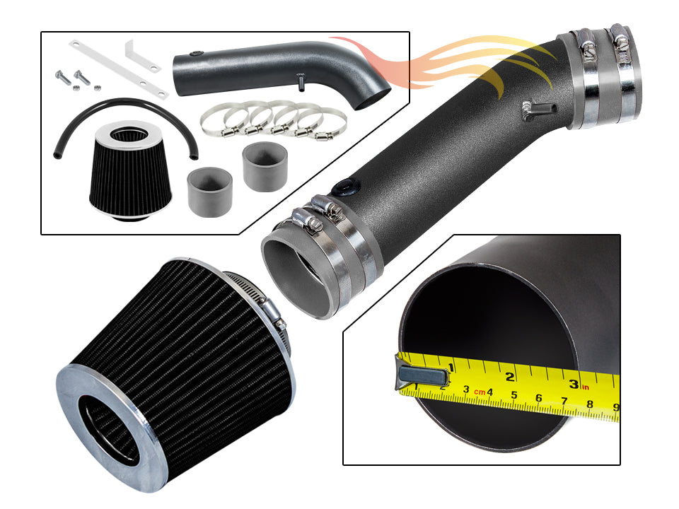 SI-FD-15 part - Matte Black Gray