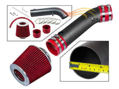 SI-FD-15 part - Matte Black Red