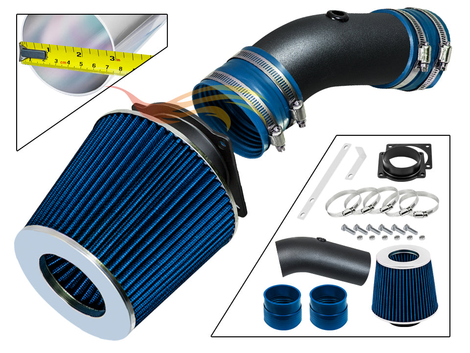 SI-FD-16 part - Matte Black Blue