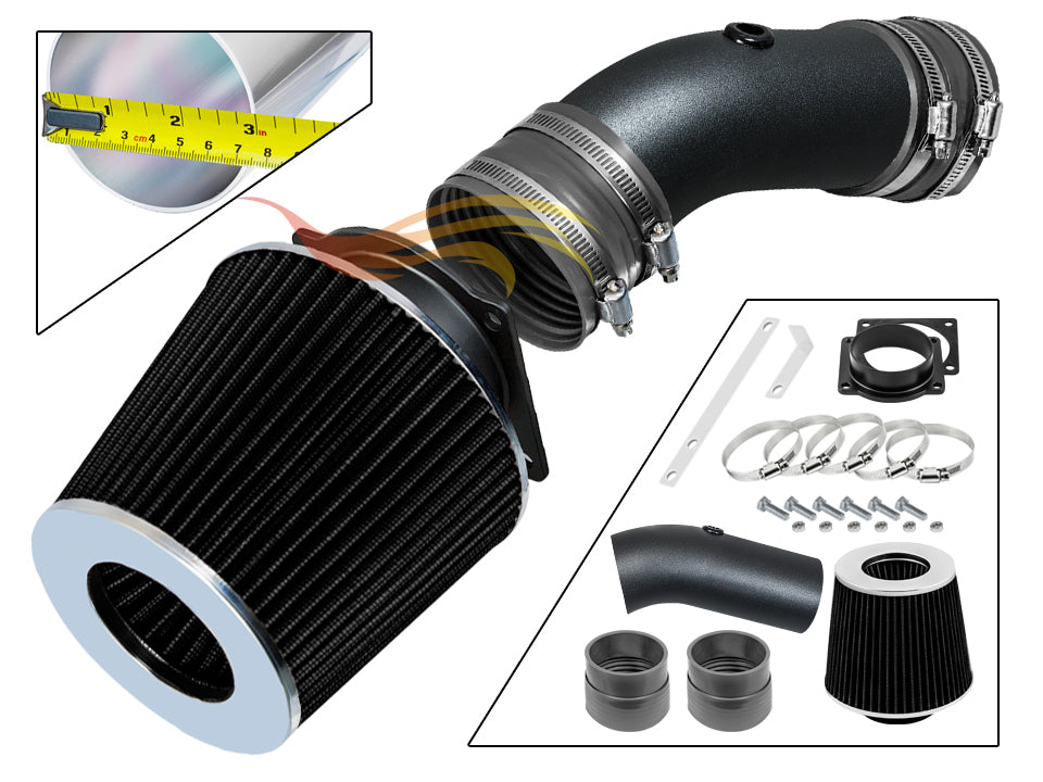 SI-FD-16 part - Matte Black Gray