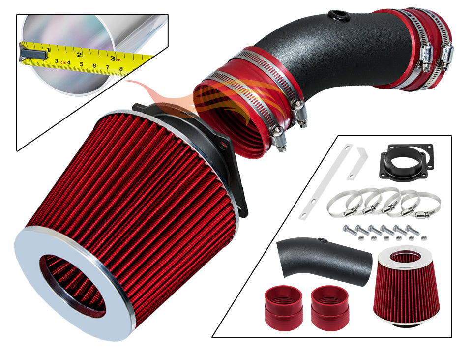 SI-FD-16 part - Matte Black Red